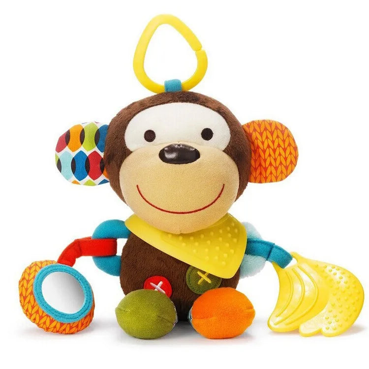 Animal Baby Rattle Plush Kids Gift Toys for Children