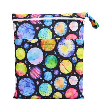 Sac imperméable pour couches grande taille