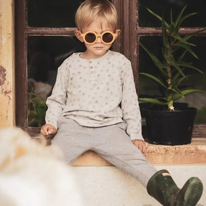 Lunettes de soleil rondes pour bébés