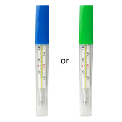 Thermomètre médical en verre pour bébé