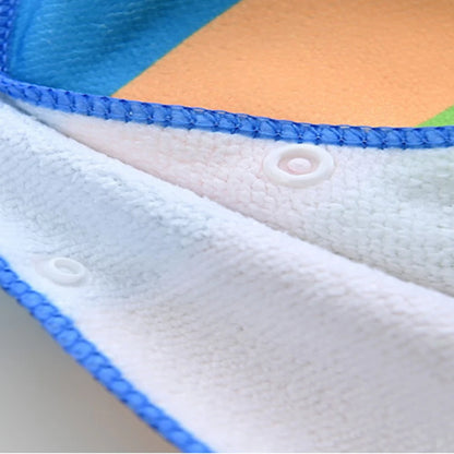 Serviette de plage super absorbant