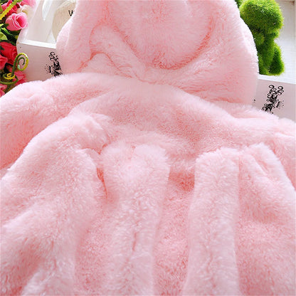 Manteau à capuche pour bébés