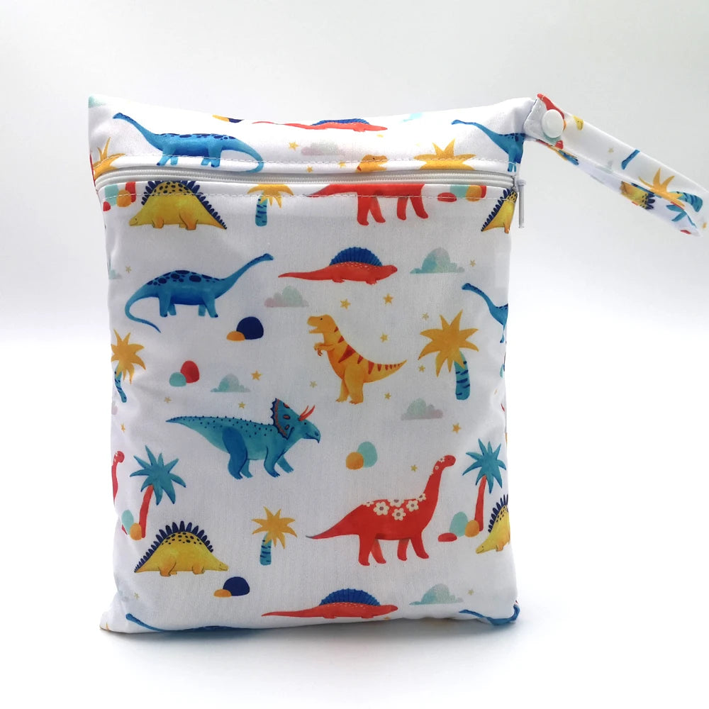 Sac imperméable pour couches lavable