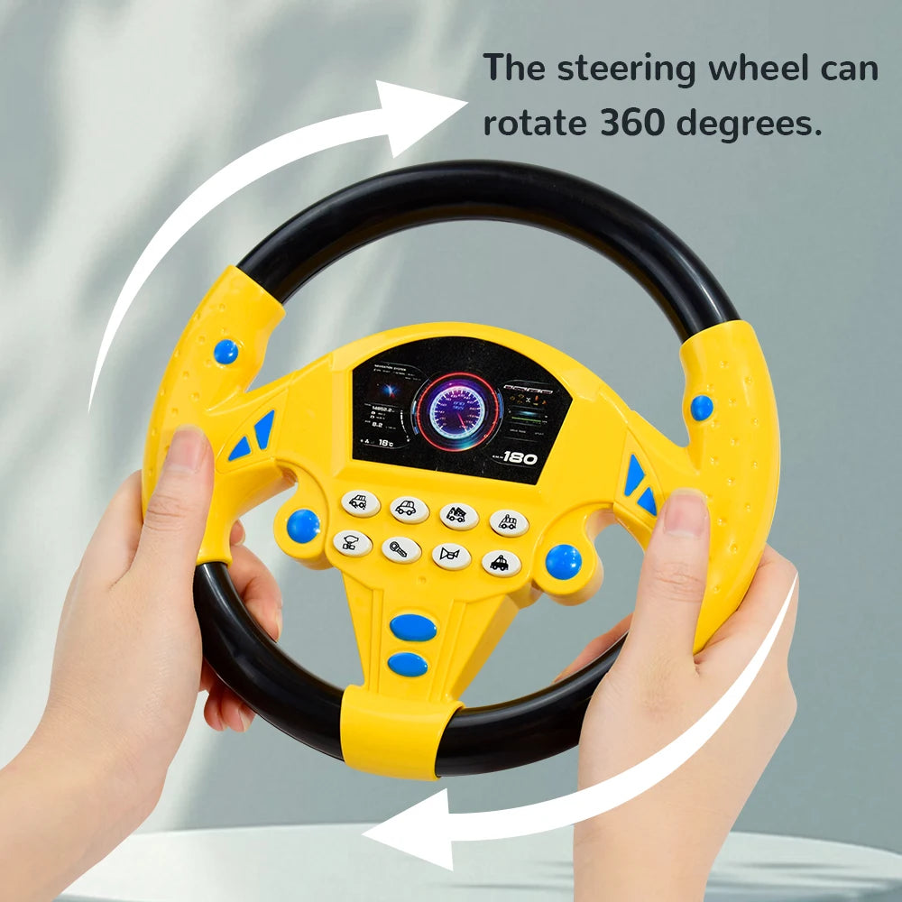 Volant de voiture pour enfants