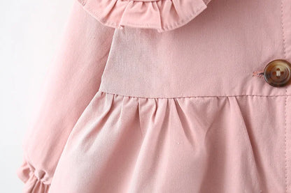 Veste de petite fille à manches longues