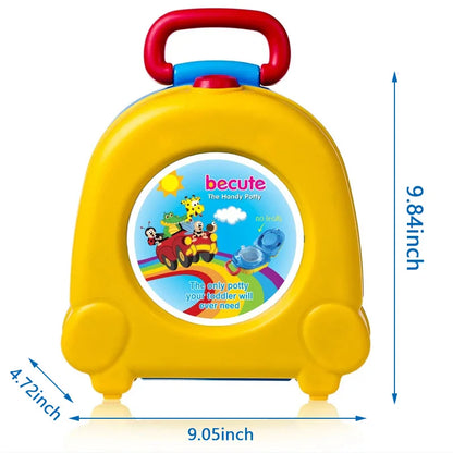 Pot de toilette portable pour bébé