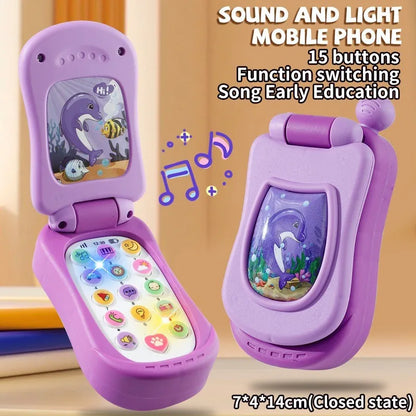 Téléphone jouet portable avec musique