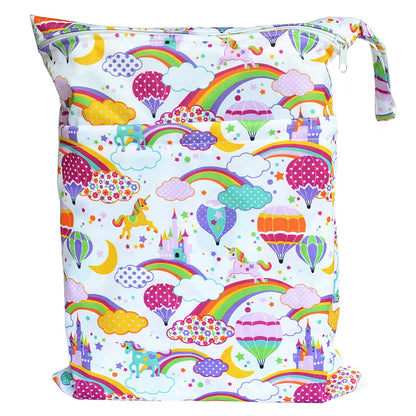 Sac imperméable pour couches grande taille