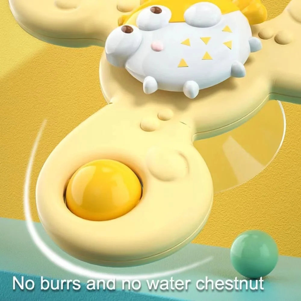 Lot de 3 Jouets de bain à motif d’animaux pour bébé