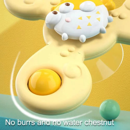 Lot de 3 Jouets de bain à motif d’animaux pour bébé