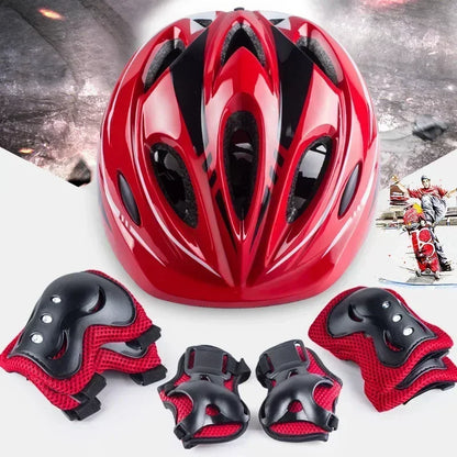 Équipement de protection de vélo pour enfants