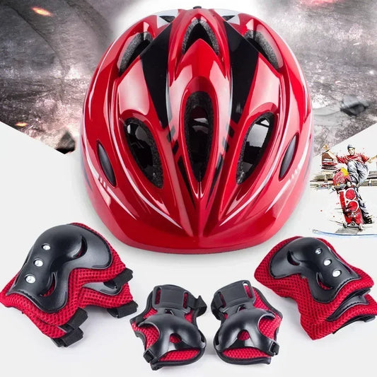 Équipement de protection de vélo pour enfants