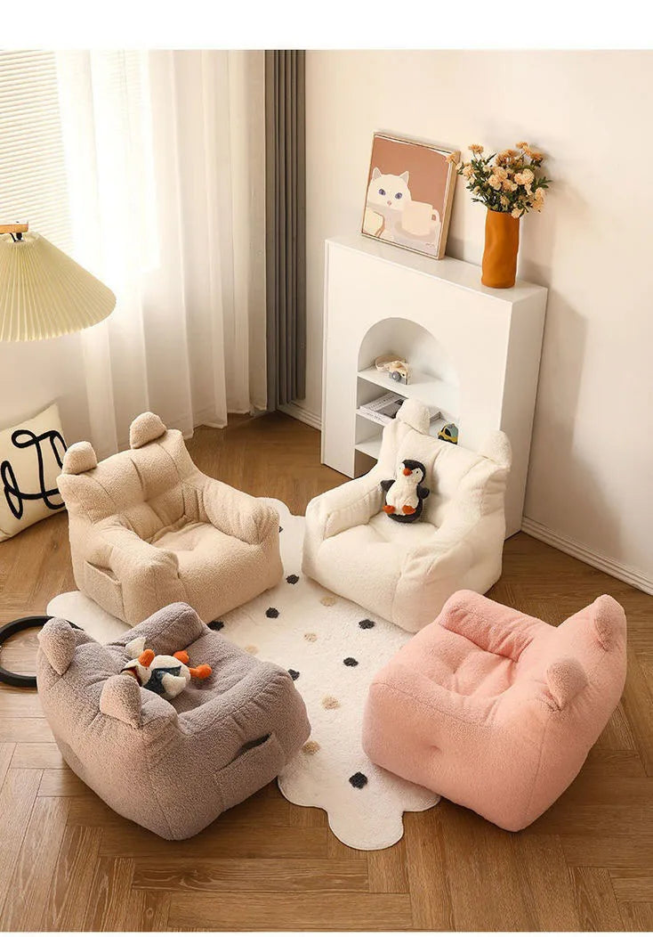 Mini canapé doux pour bébé