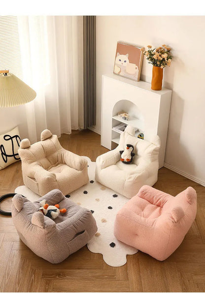 Mini canapé doux pour bébé