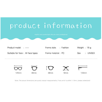 Lunettes de soleil carrées pour enfants
