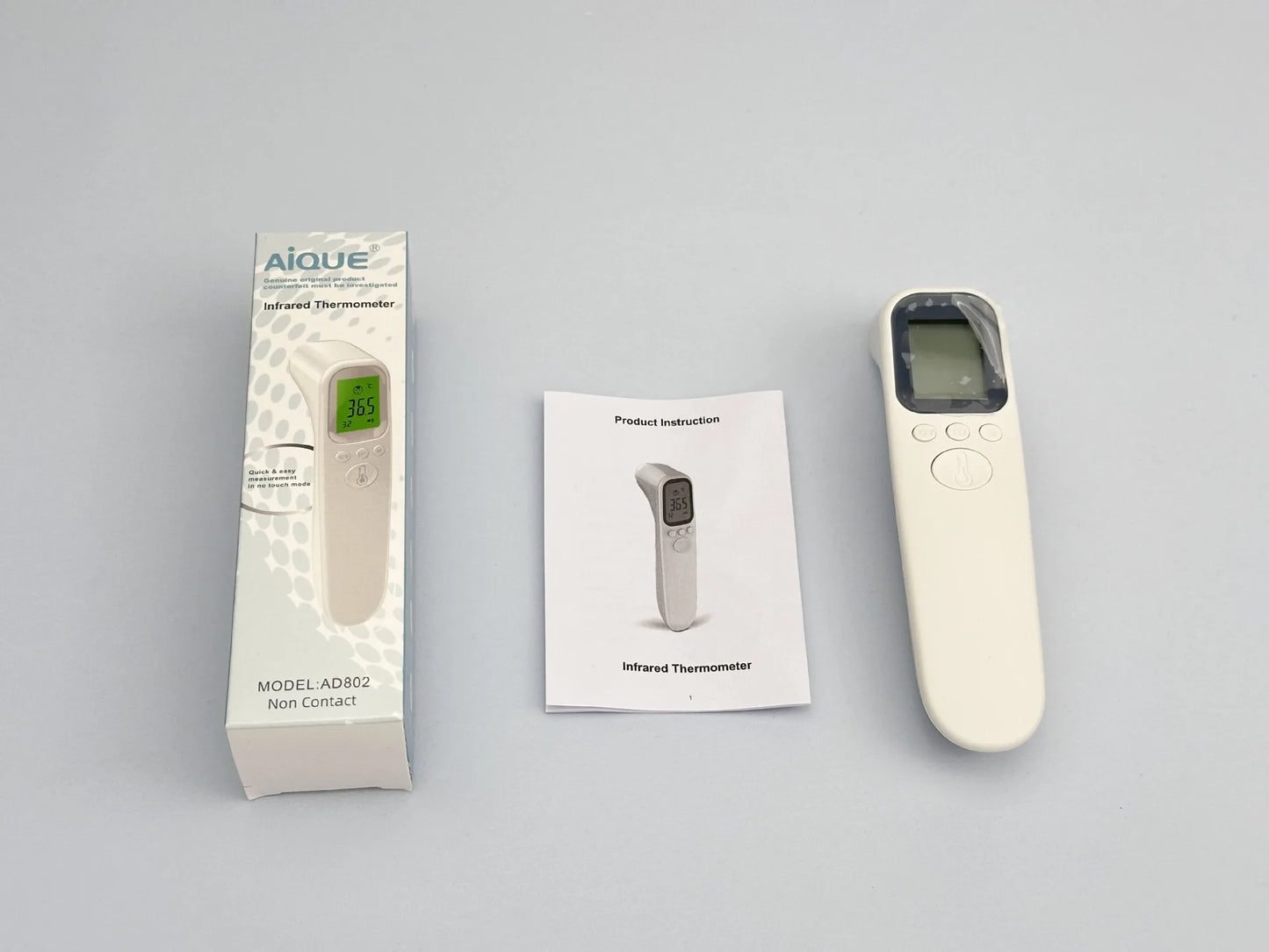 Thermomètre numérique à infrarouge pour bébé