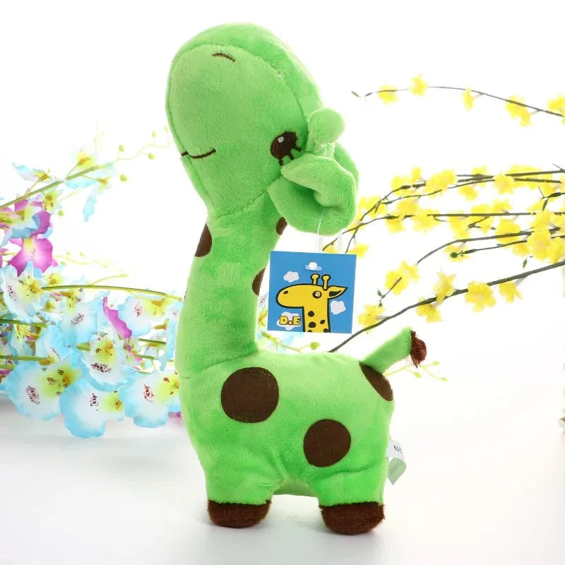 Peluche en forme de girafe pour bébé