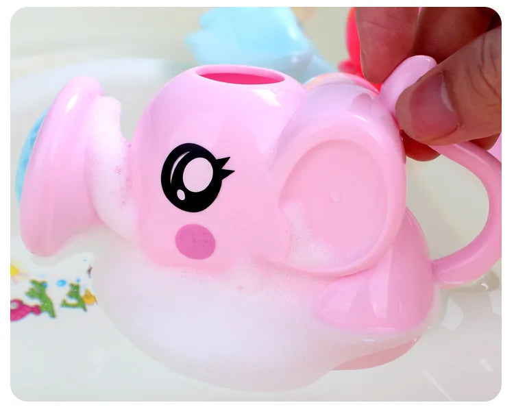 Jouet de bain forme éléphant pour bébé