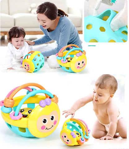Hochet en caoutchouc souple pour bébé