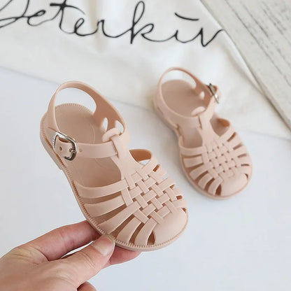 Sandales d’été en plastique pour bébé