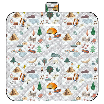 Tapis de jeu portable pour bébé