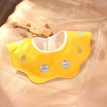Bavoir à motifs d’animaux pour bébé