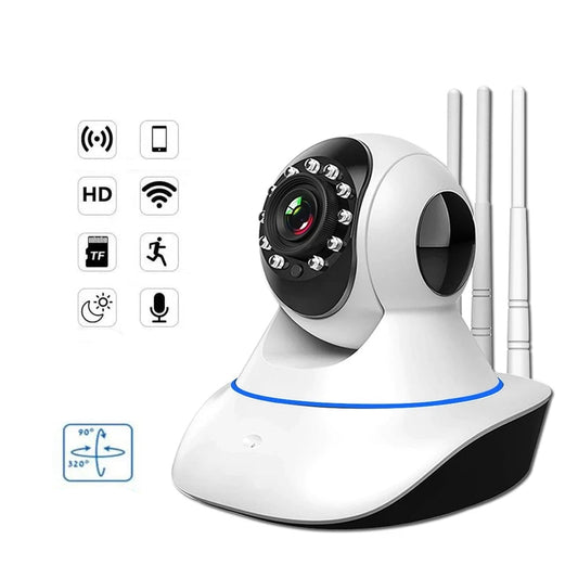 Caméra IP sans fil à haute résolution