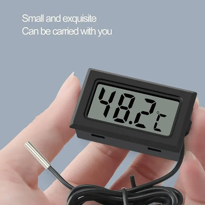 Thermomètre à affichage numérique LCD