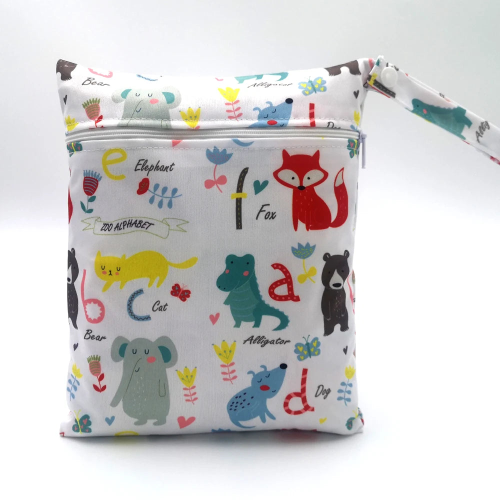 Sac imperméable pour couches lavable