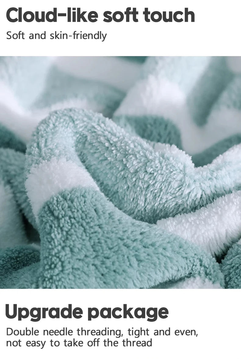Serviette de bain super absorbant