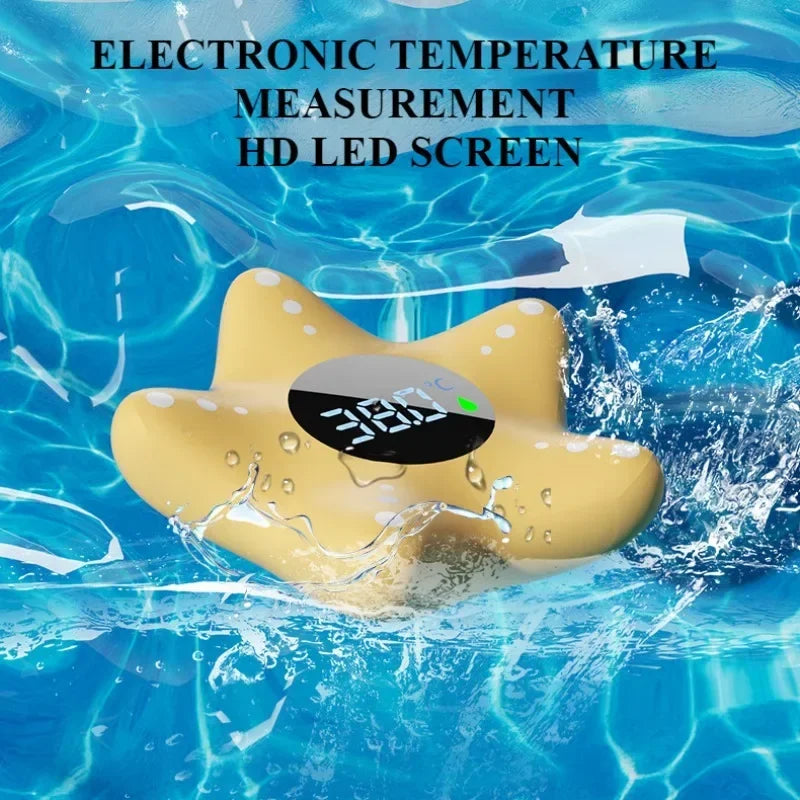 Thermomètre de bain pour bébé