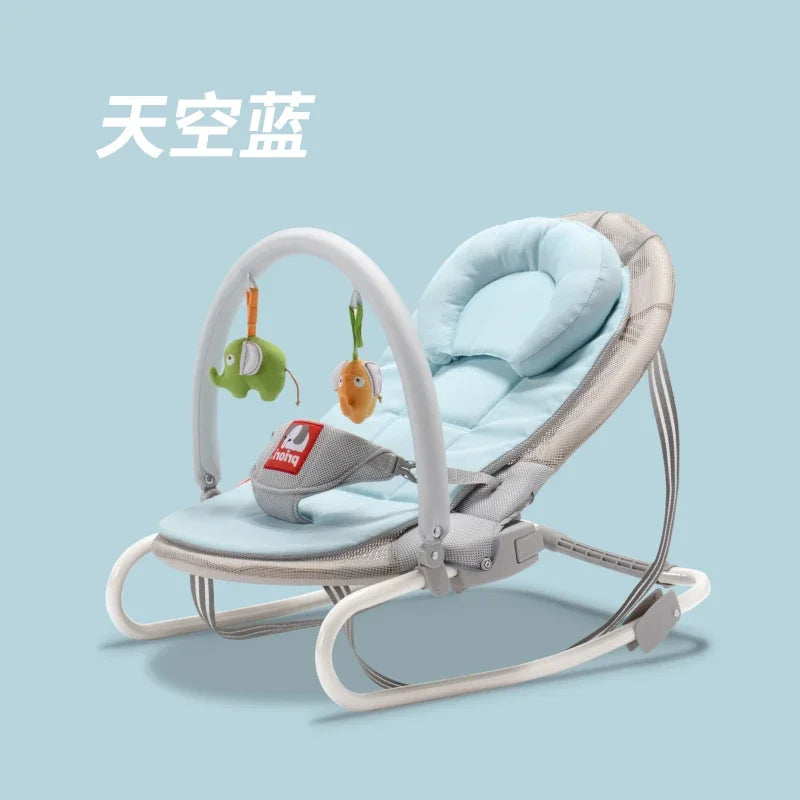 Chaise à bascule automatique pour nouveau-né