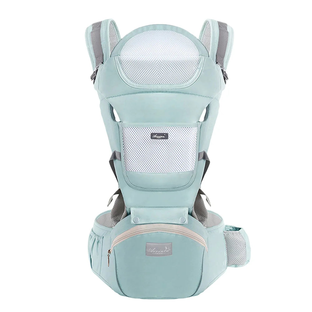 Porte bébé ventral ergonomique