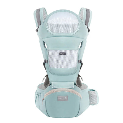 Porte bébé ventral ergonomique