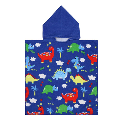 Cape de bain à capuche pour enfant