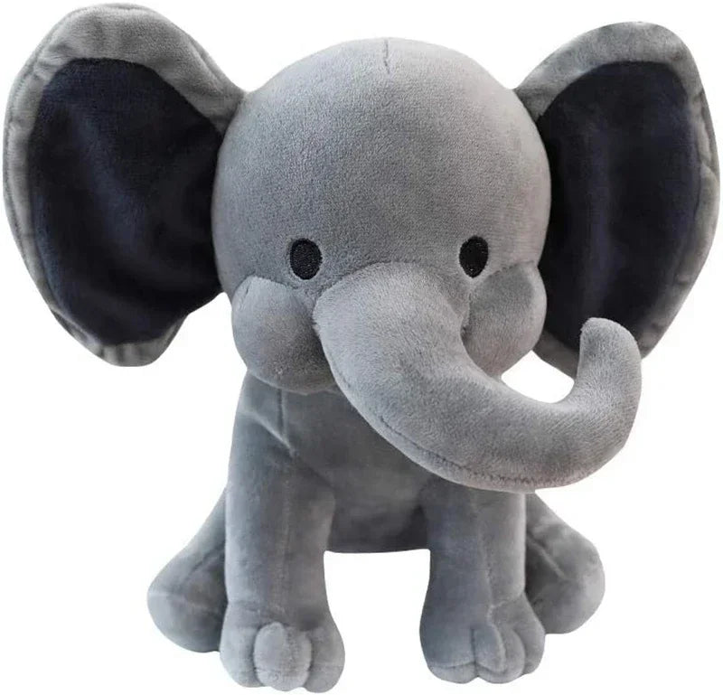 Jouet en peluche en forme d’éléphant pour bébés