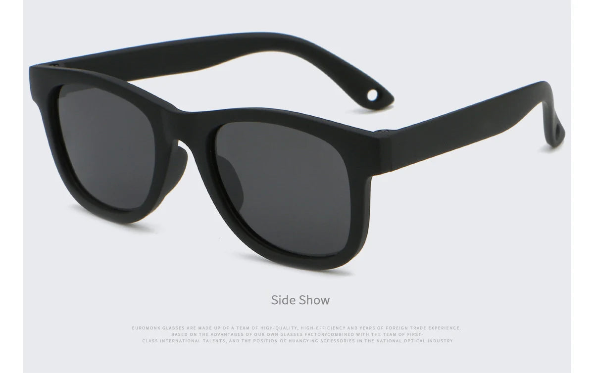 Lunettes de soleil avec sangle reglable pour bébés