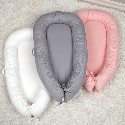 Berceau Portable en coton pour bébé