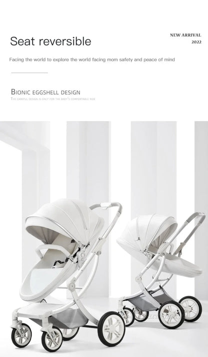 Poussette Portable 3 en 1 pour bébé