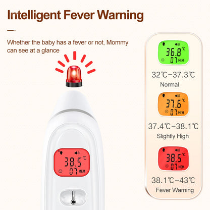 Thermomètre numérique infrarouge pour bébé