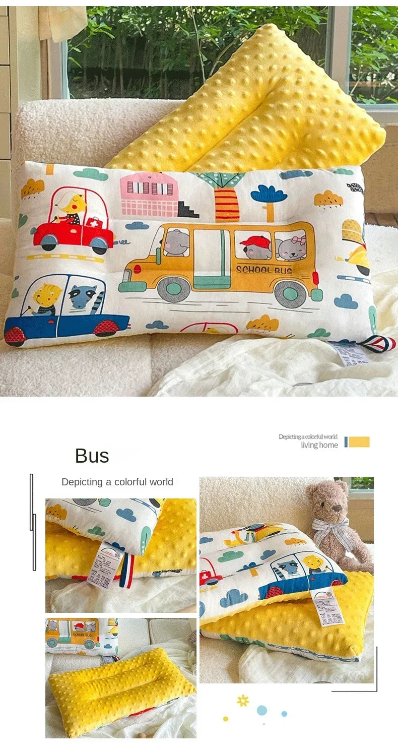 Oreiller doux pour bébé