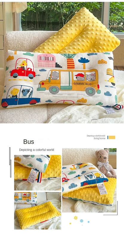 Oreiller doux pour bébé
