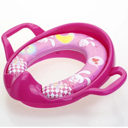 Siège de toilette souple pour enfants