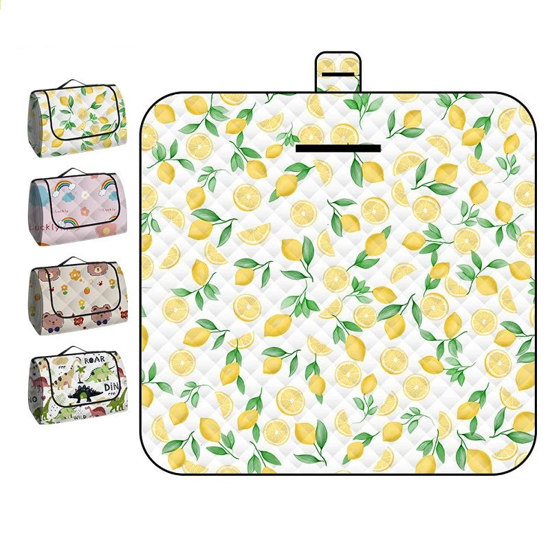 Tapis de jeu portable pour bébé