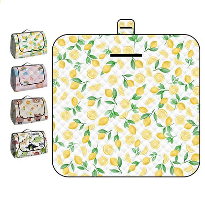 Tapis de jeu portable pour bébé