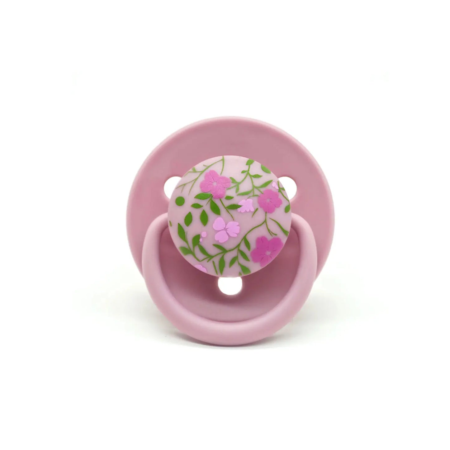 Nouvelle sucette en silicone souple pour bébé