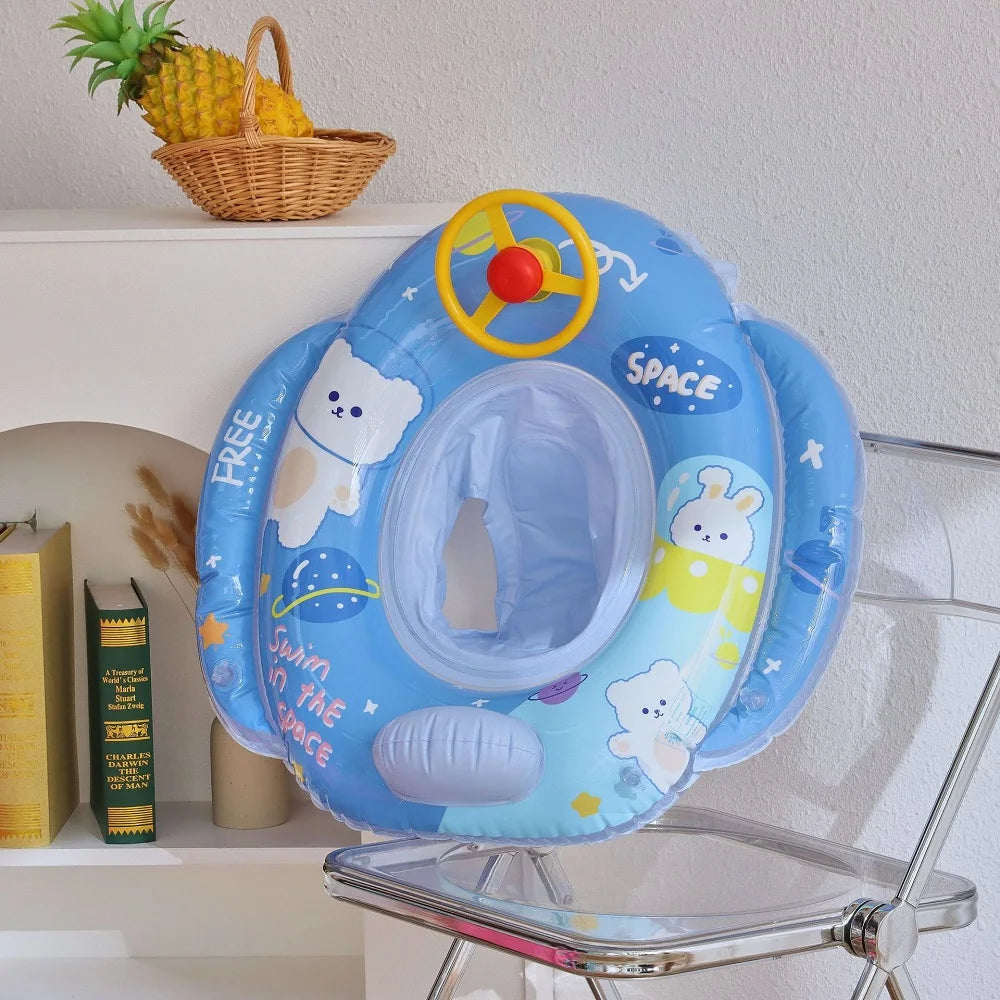 Anneau de natation gonflable d’été pour bébé