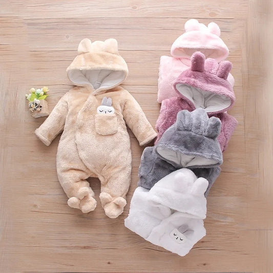 Combinaison pyjama à pieds pour bébé