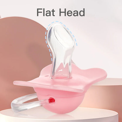 Sucette en silicone de couleur vive pour bébé