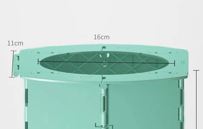 Pot portable et pliant pour bébé